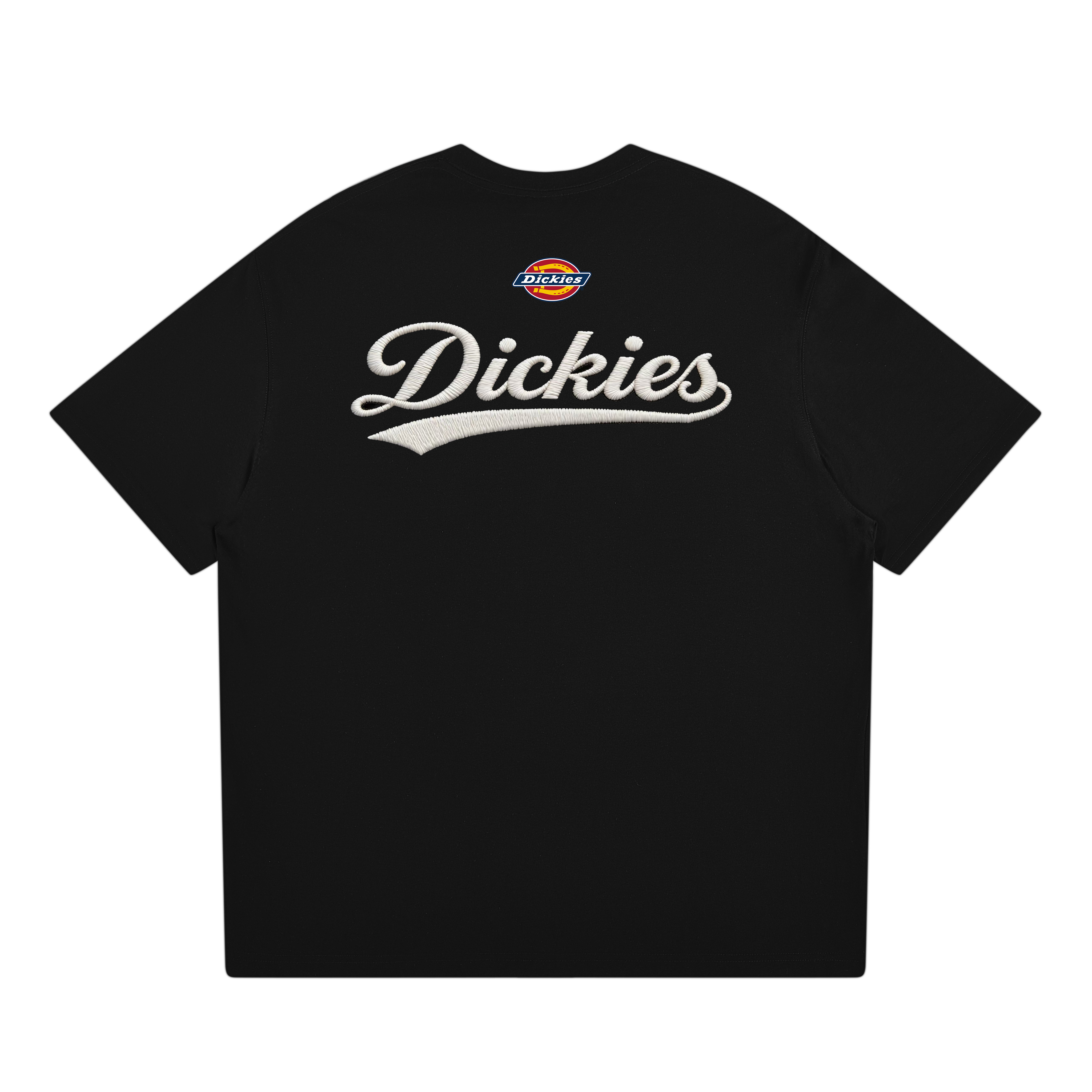 Женская футболка Dickies (черная) — фото 10