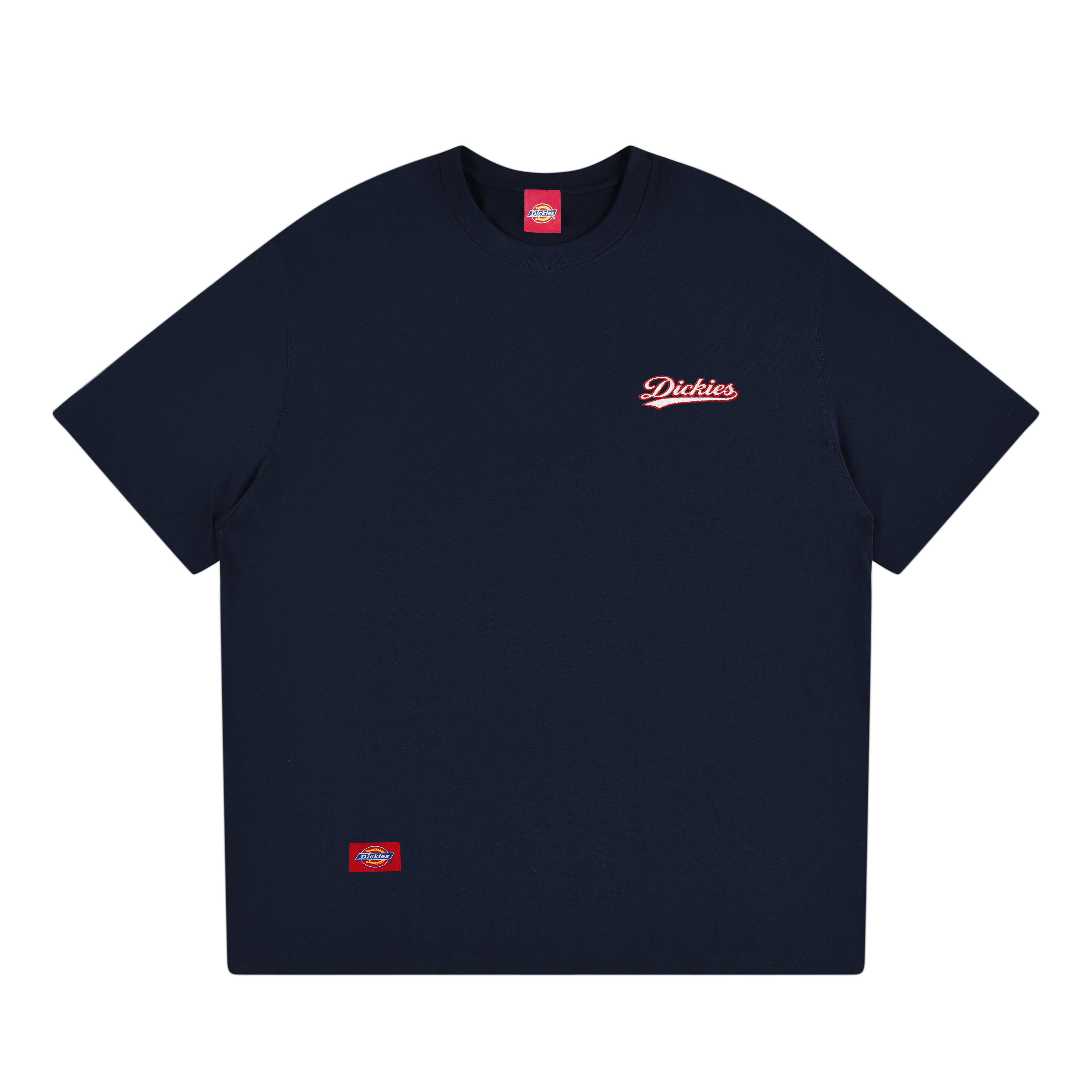 Женская футболка Dickies (черная) — фото 19