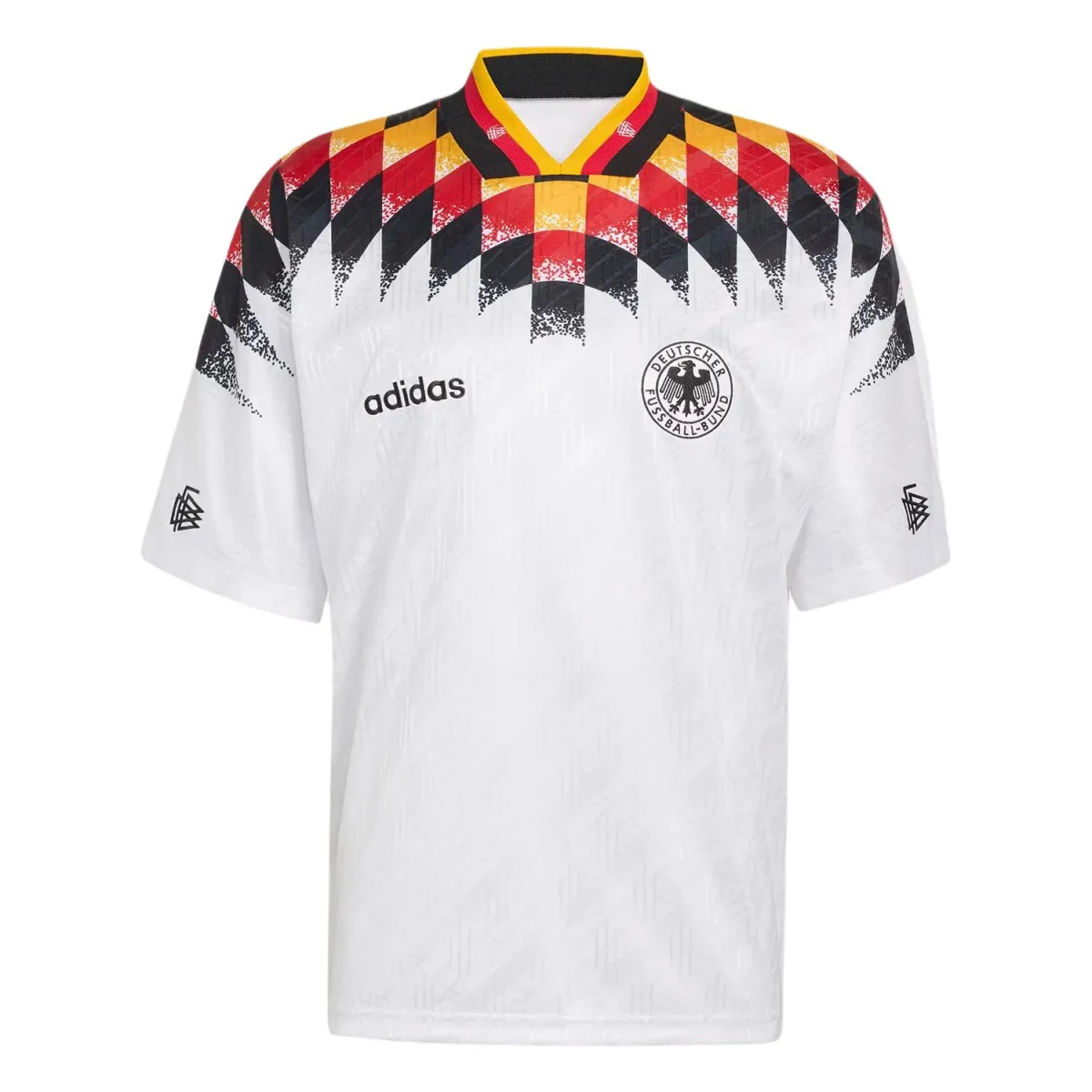Adidas Soccer Jersey Unisex White