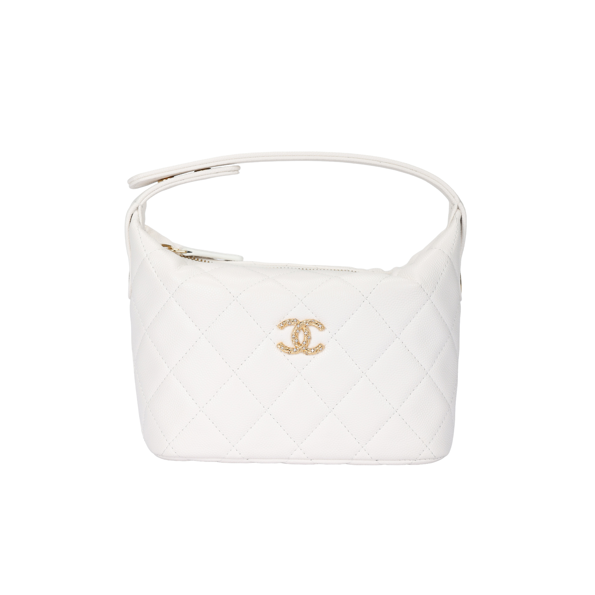 Женская сумка Chanel CHANEL HOBO 26P (белая)
