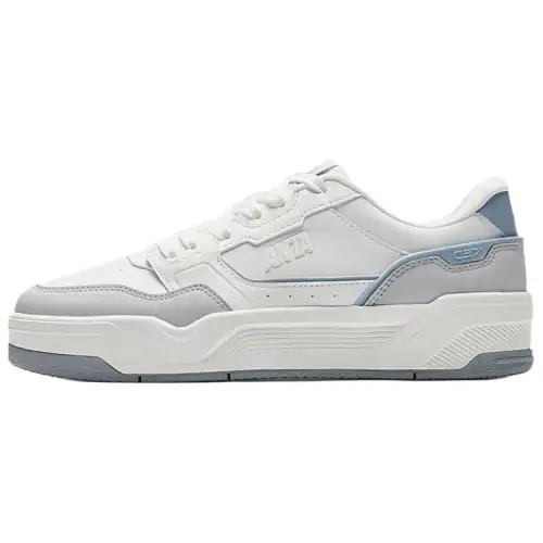 Anta C37 Series Slip Resistant Cushioning Abrasion Resistant Low top Skateboard Shoes Women's Blue White