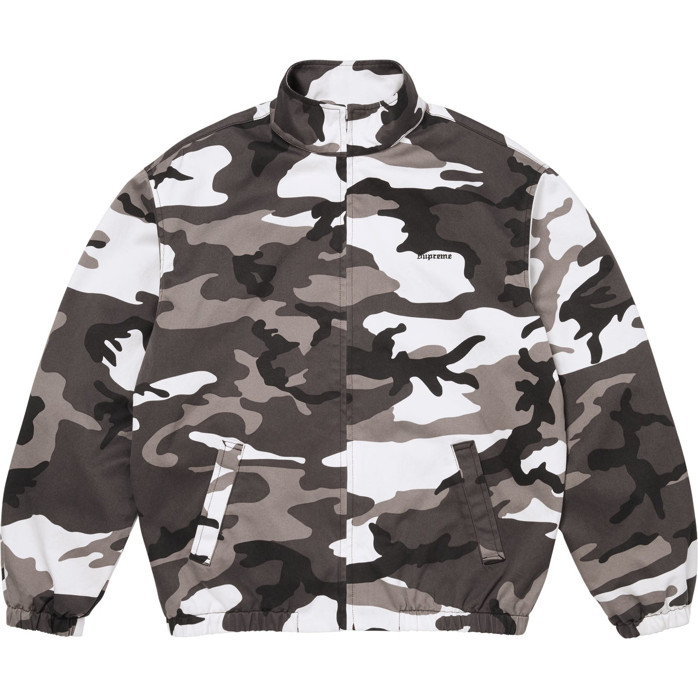 Куртка Supreme SS26 Week12 Harrington Jacket (черная) — фото 10