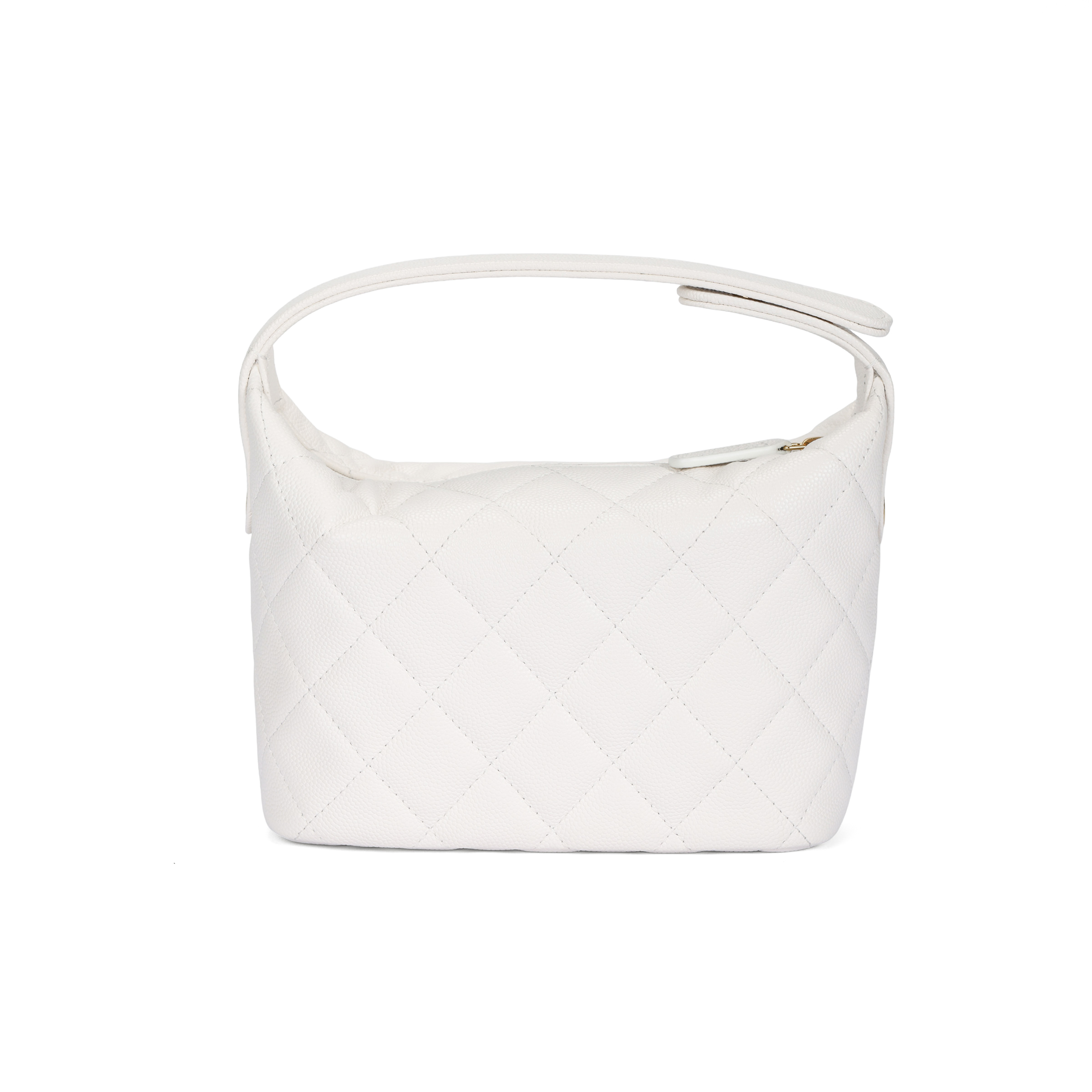 Женская сумка Chanel HOBO 26P (белая) — фото 3