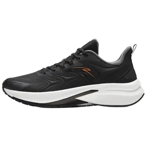 Anta Rocket 5.0 Textile, TPU Low top Running Shoes Women's Black