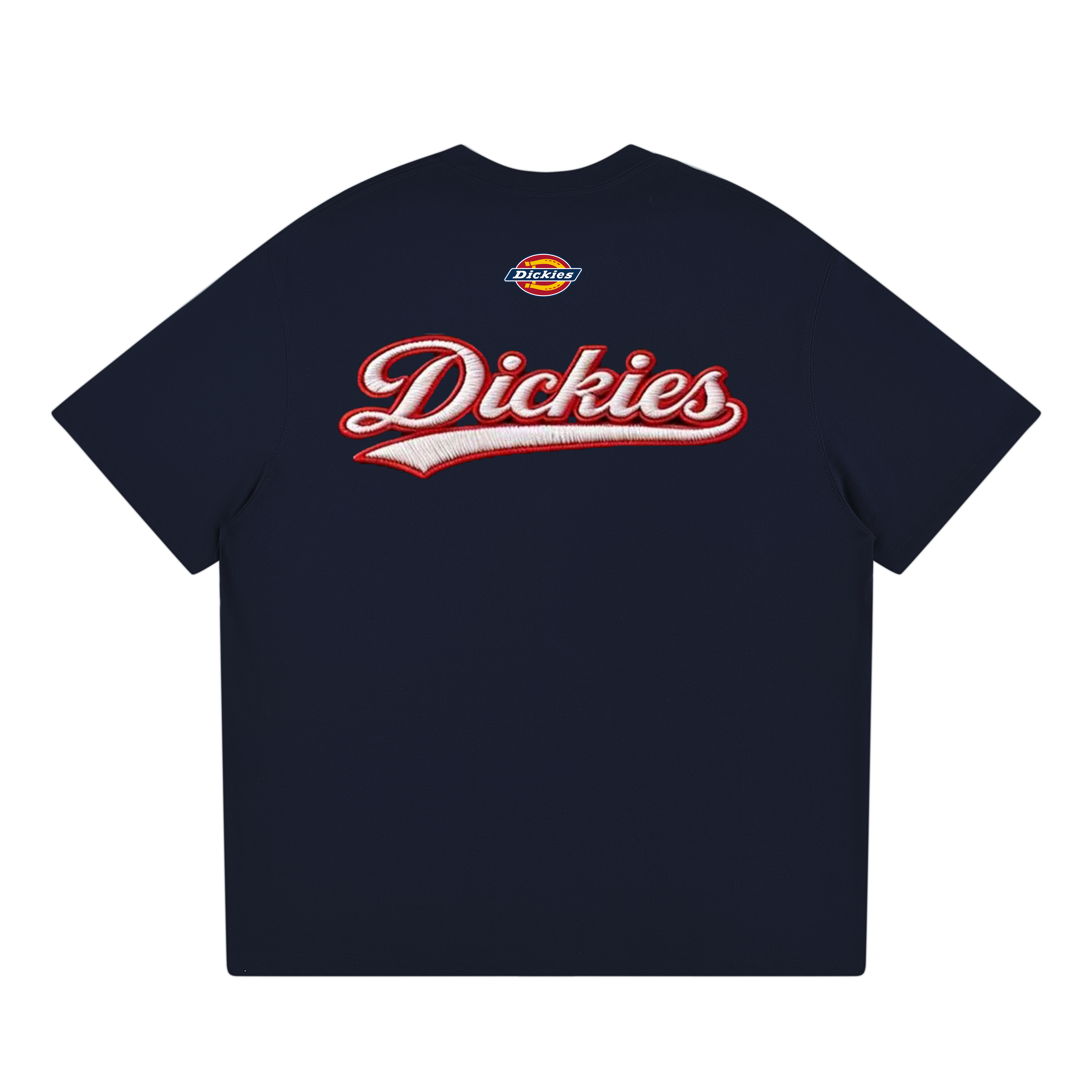 Женская футболка Dickies (черная) — фото 18