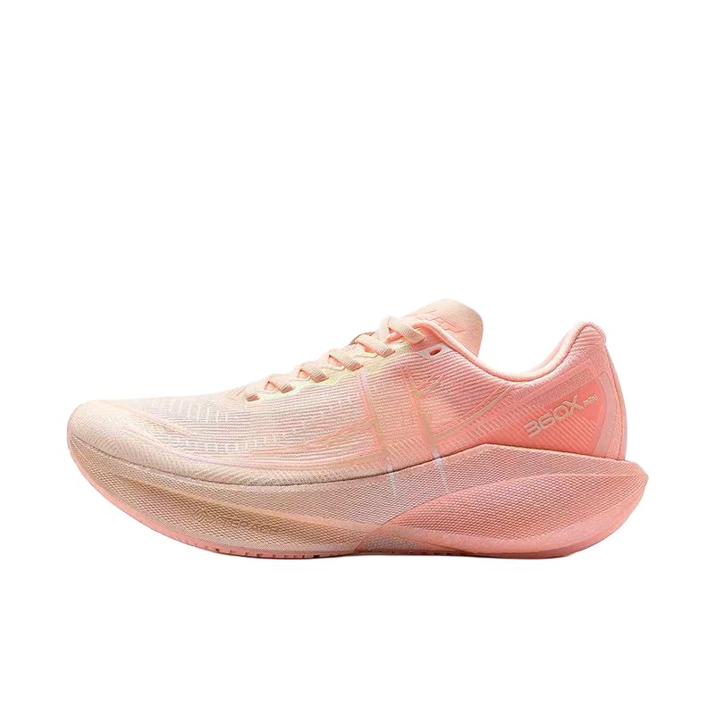 XTEP 360X 2.0 Low top Carbon Plate Marathon Racing Running Shoes Women’s Pink