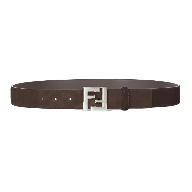 Мужской ремень Fendi (коричневый)