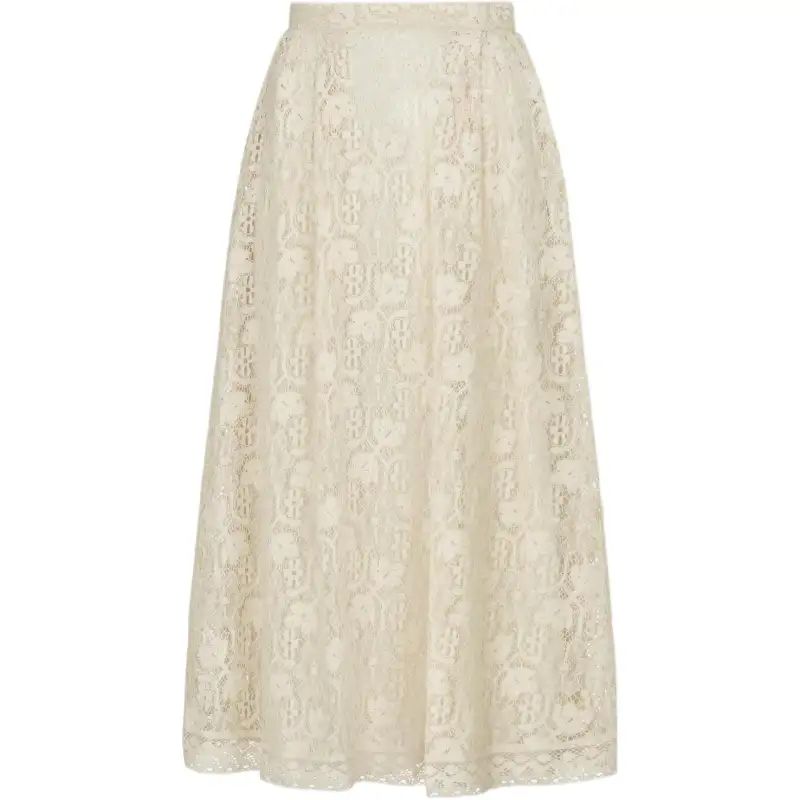 DIOR Casual Long Skirts Women's Beige Moderate Other