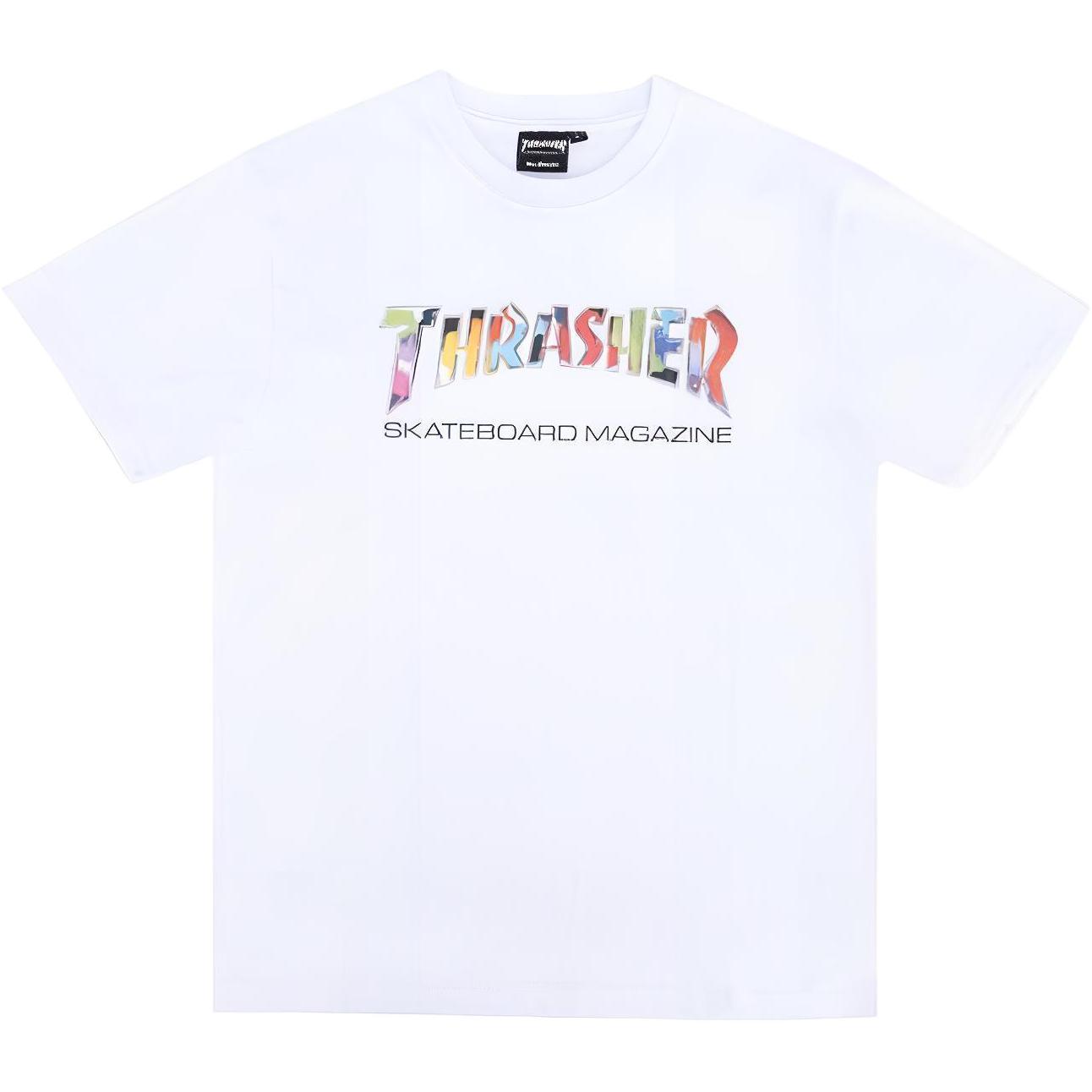 Футболка Thrasher T (черный) — фото 5