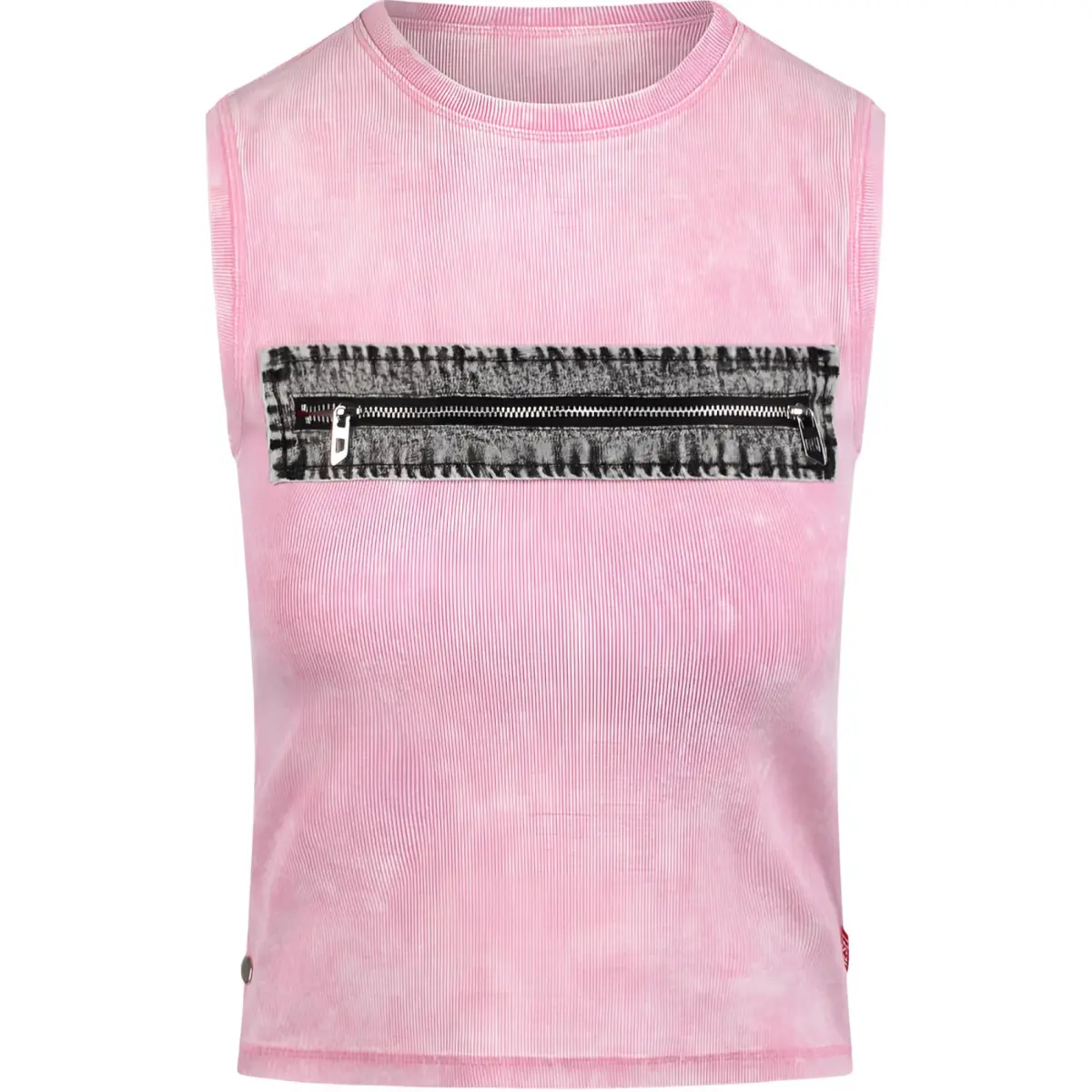 Diesel T-Arted Ribbed Tank Top