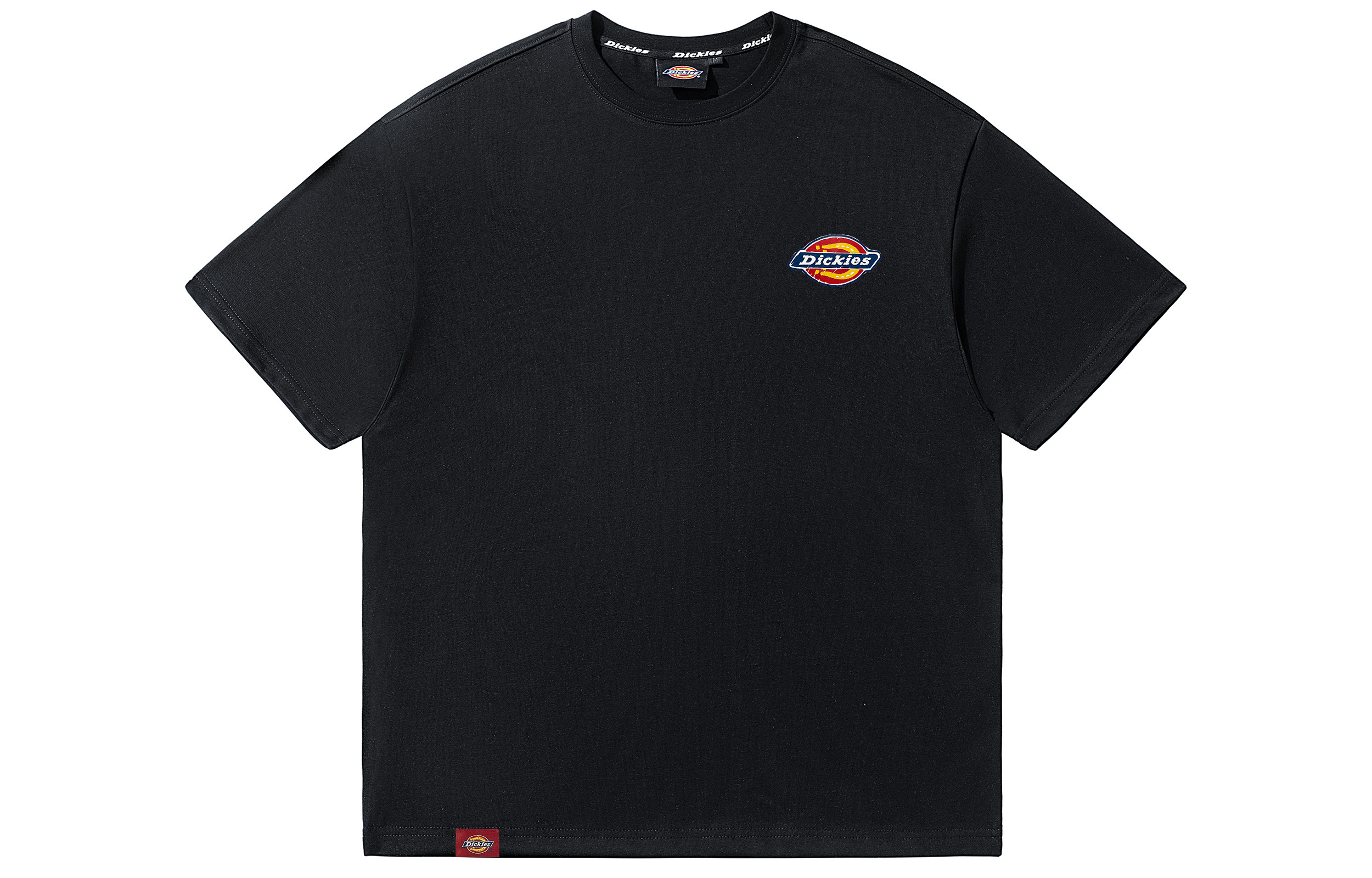 Женская футболка Dickies DKU262MKTKD8-PZY (бежевая) — фото 6