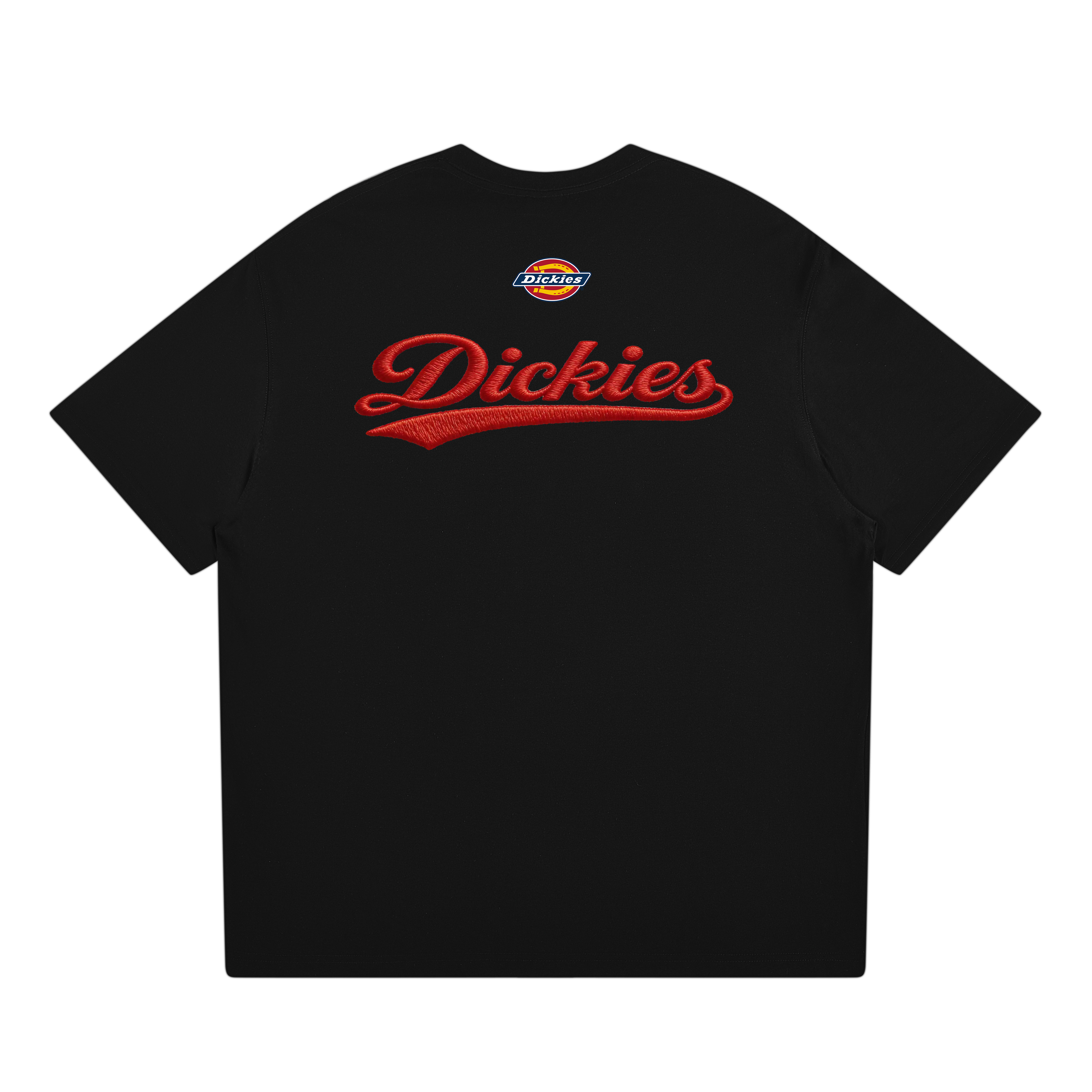 Женская футболка Dickies (черная) — фото 12