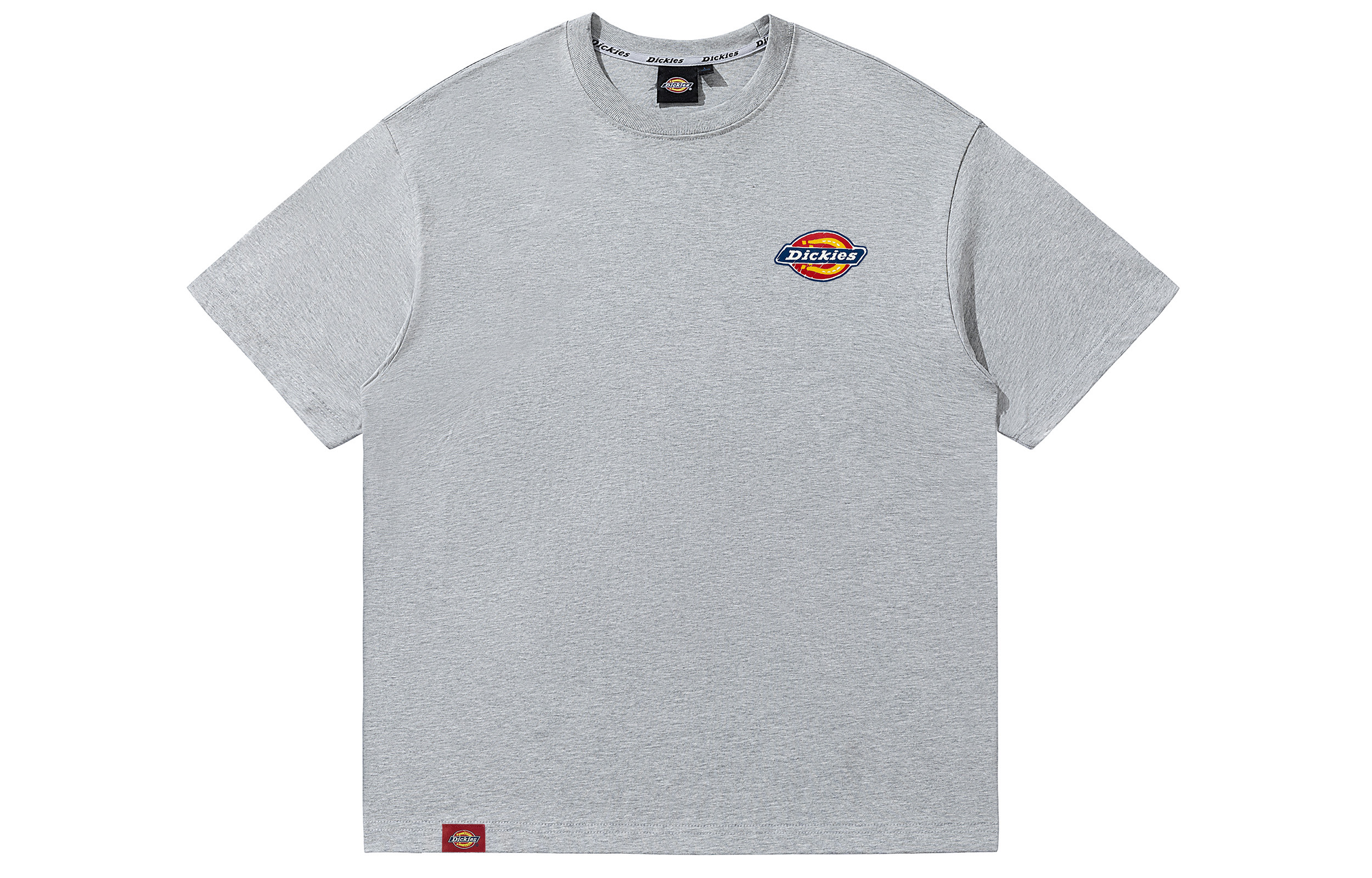 Женская футболка Dickies DKU262MKTKD8-PZY (бежевая) — фото 14