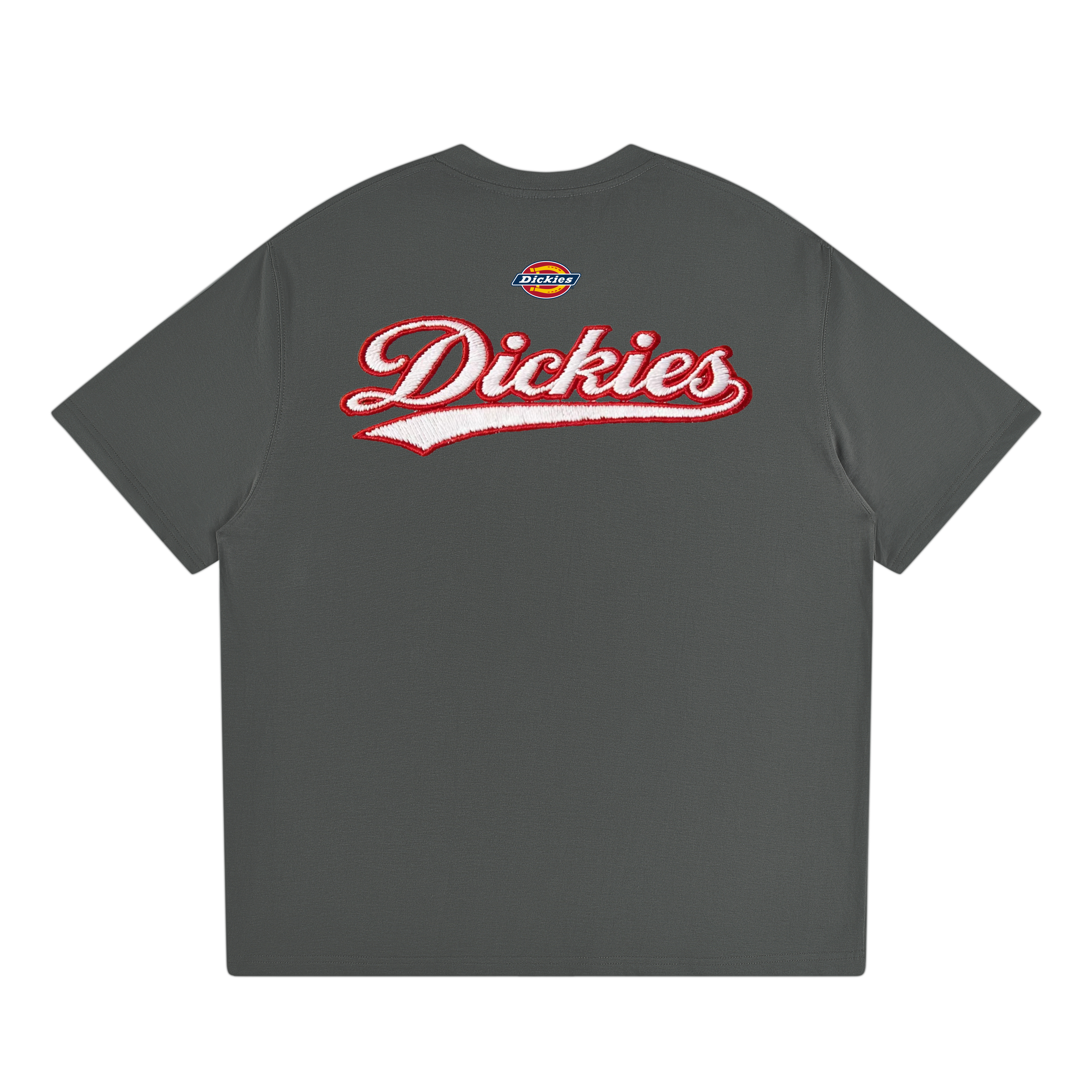 Женская футболка Dickies (черная) — фото 22