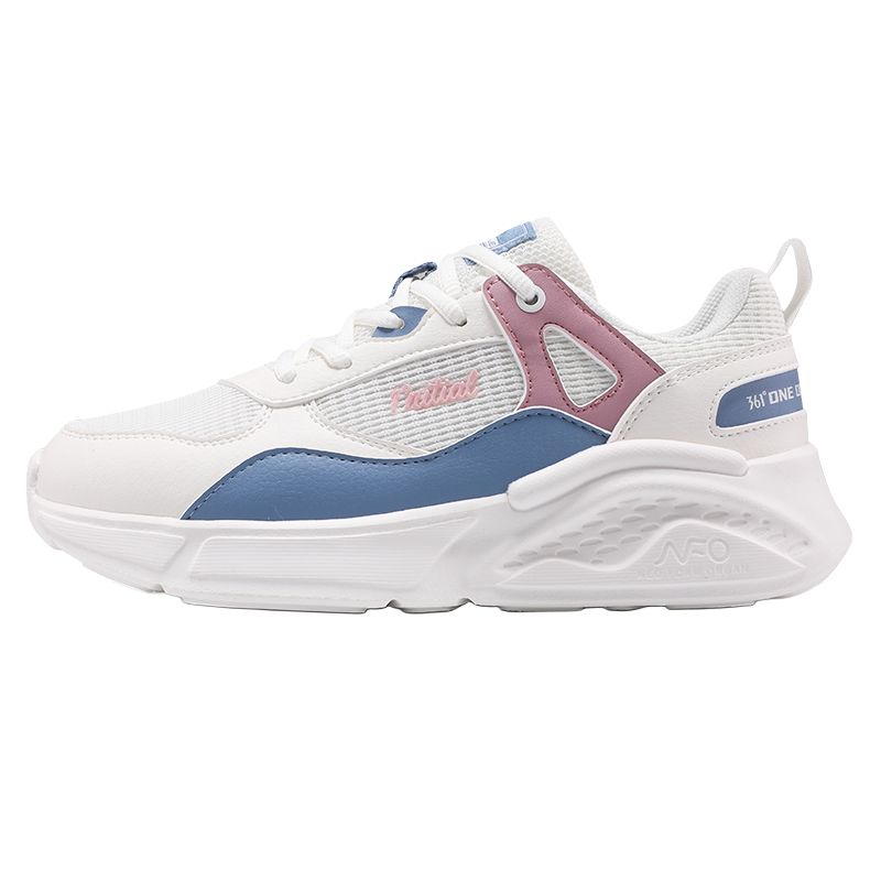 361° Low top Casual Running Shoes Women’s White Blue