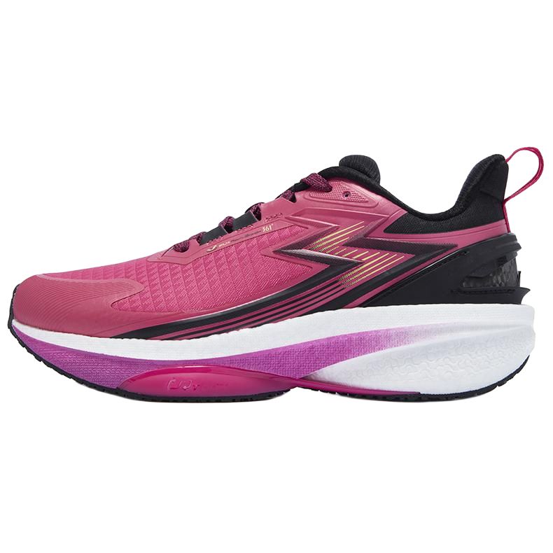 361° Rain Screen 8.0 Low top Sprint Running Shoes Women’s Red Black