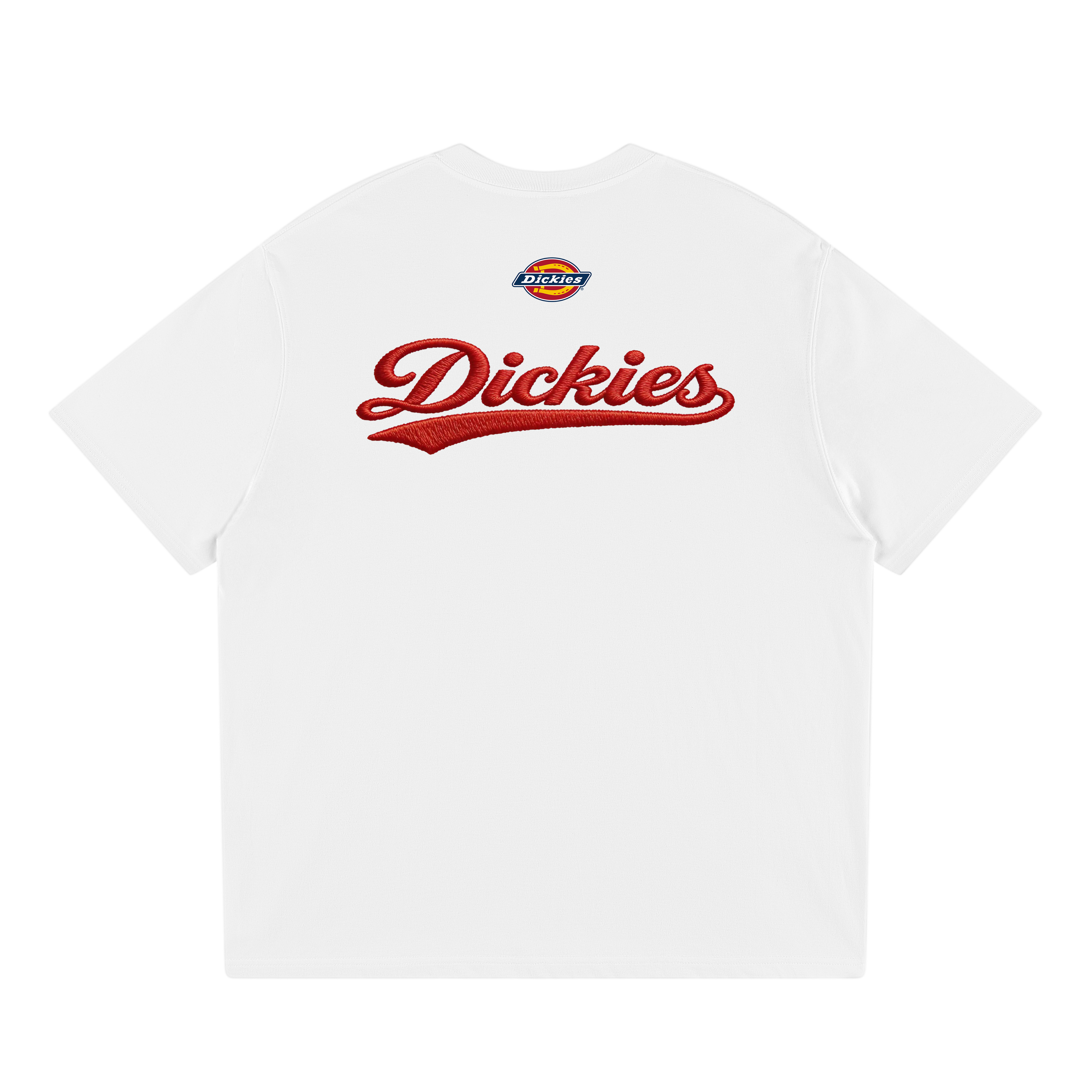 Женская футболка Dickies (черная) — фото 8
