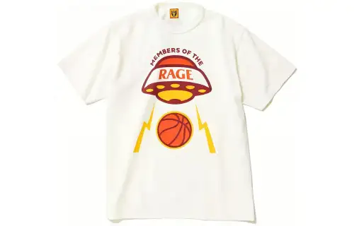 Members Of The Rage X HUMAN MADE Of The Rage All Star Game T shirt