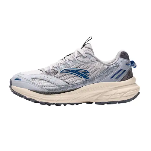 Anta AT957 Low top Running Shoes Men's Blue White Gray