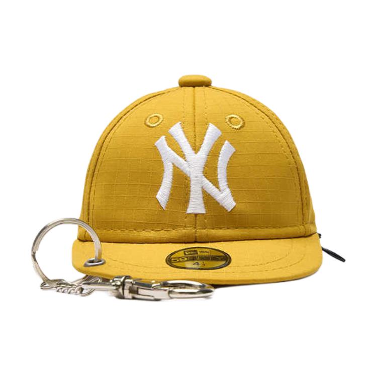 Кошелек New Era x MLB (желтый)