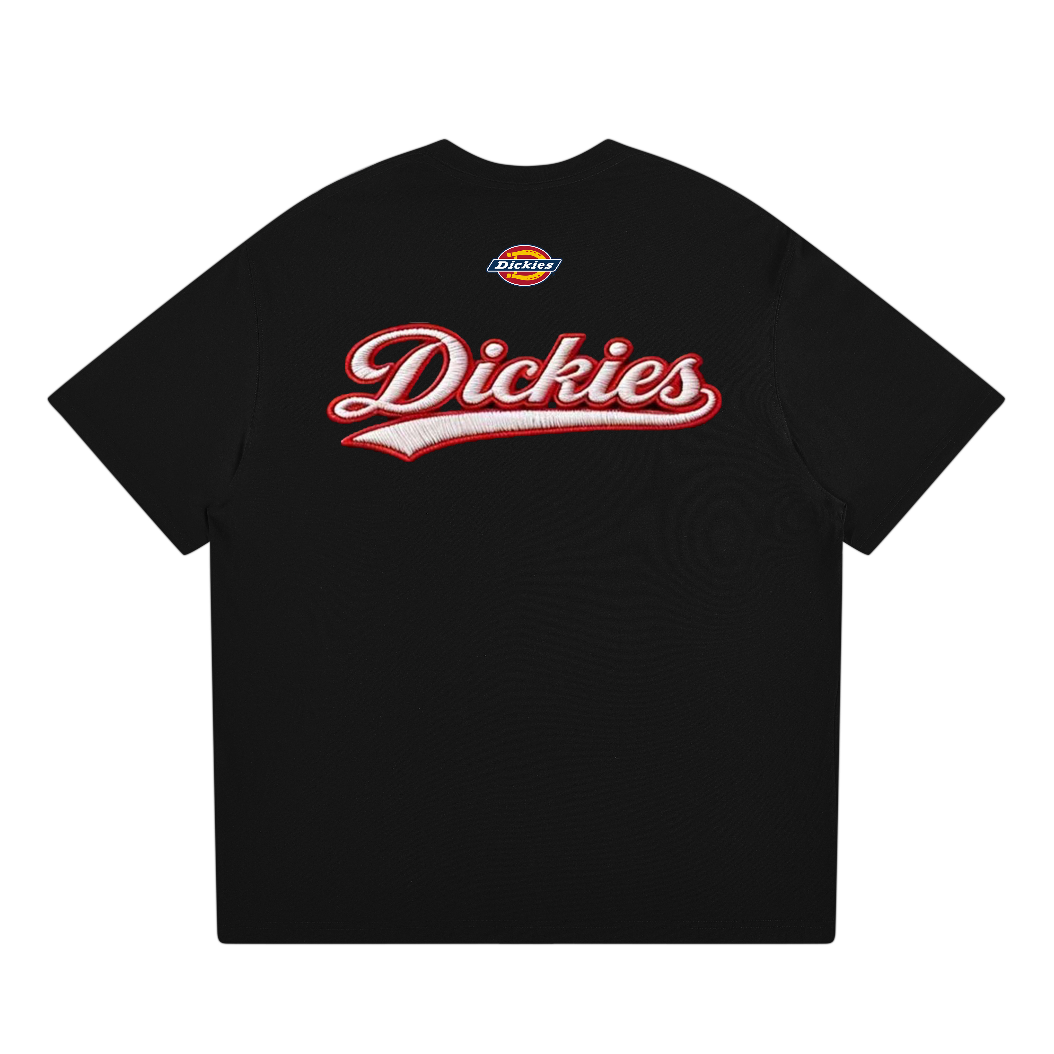 Женская футболка Dickies (черная) — фото 14
