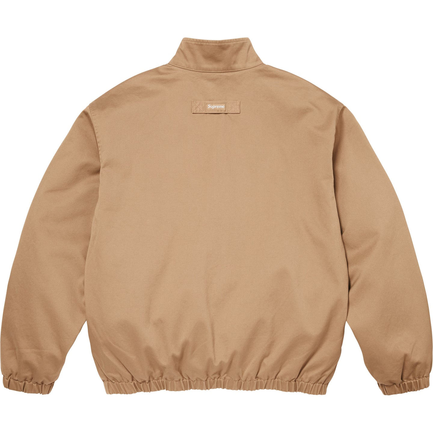 Куртка Supreme SS26 Week12 Harrington Jacket (черная) — фото 7