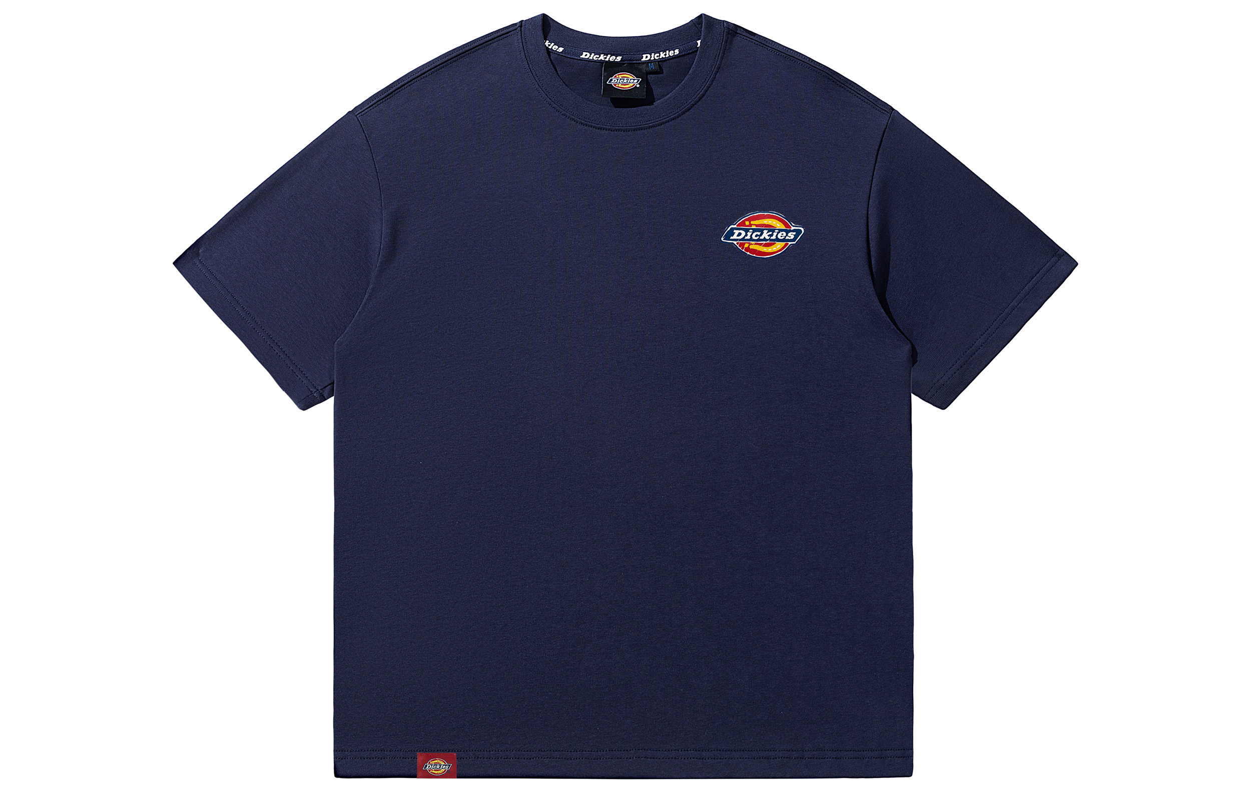 Женская футболка Dickies DKU262MKTKD8-PZY (бежевая) — фото 12