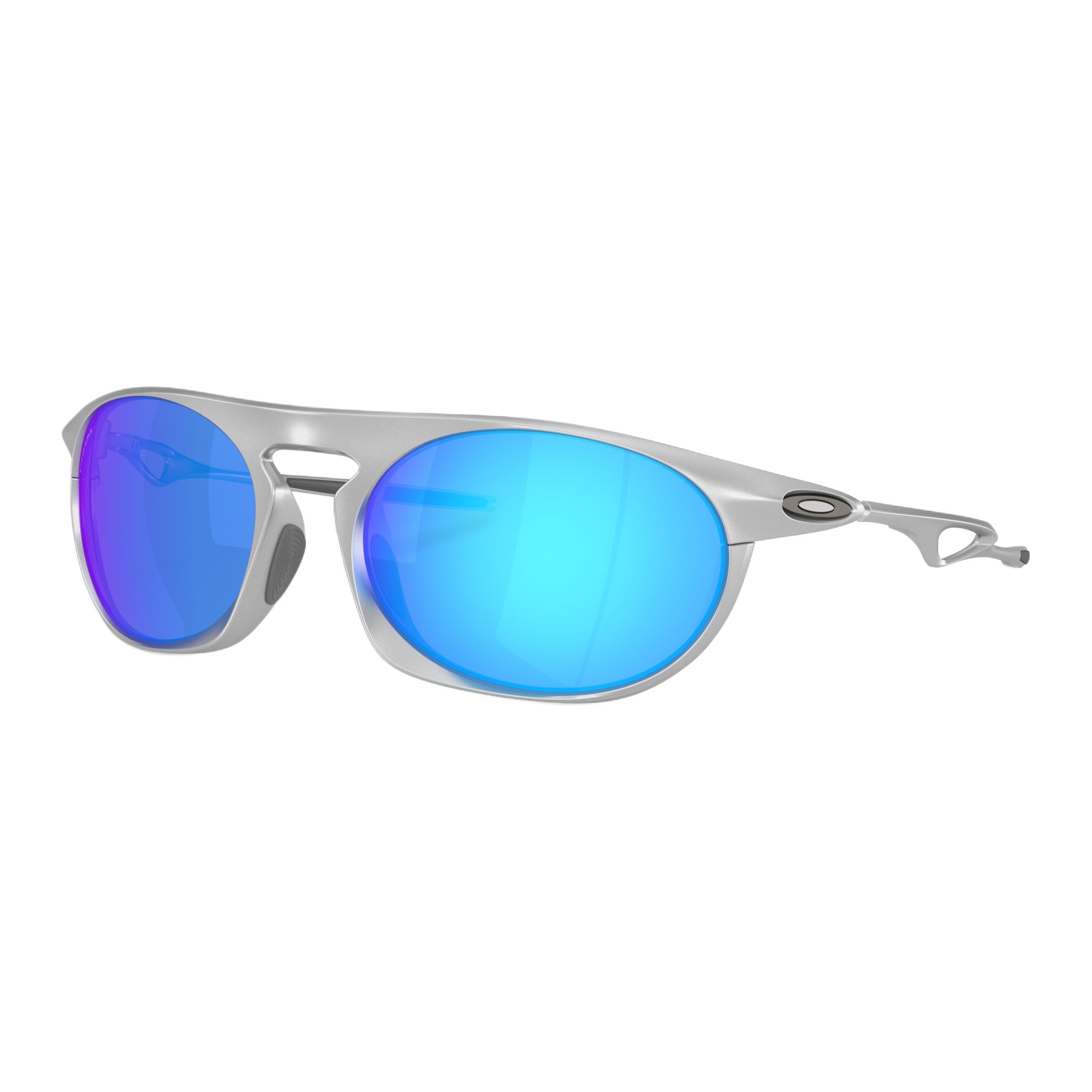 Очки Oakley 4065 (серебристые)
