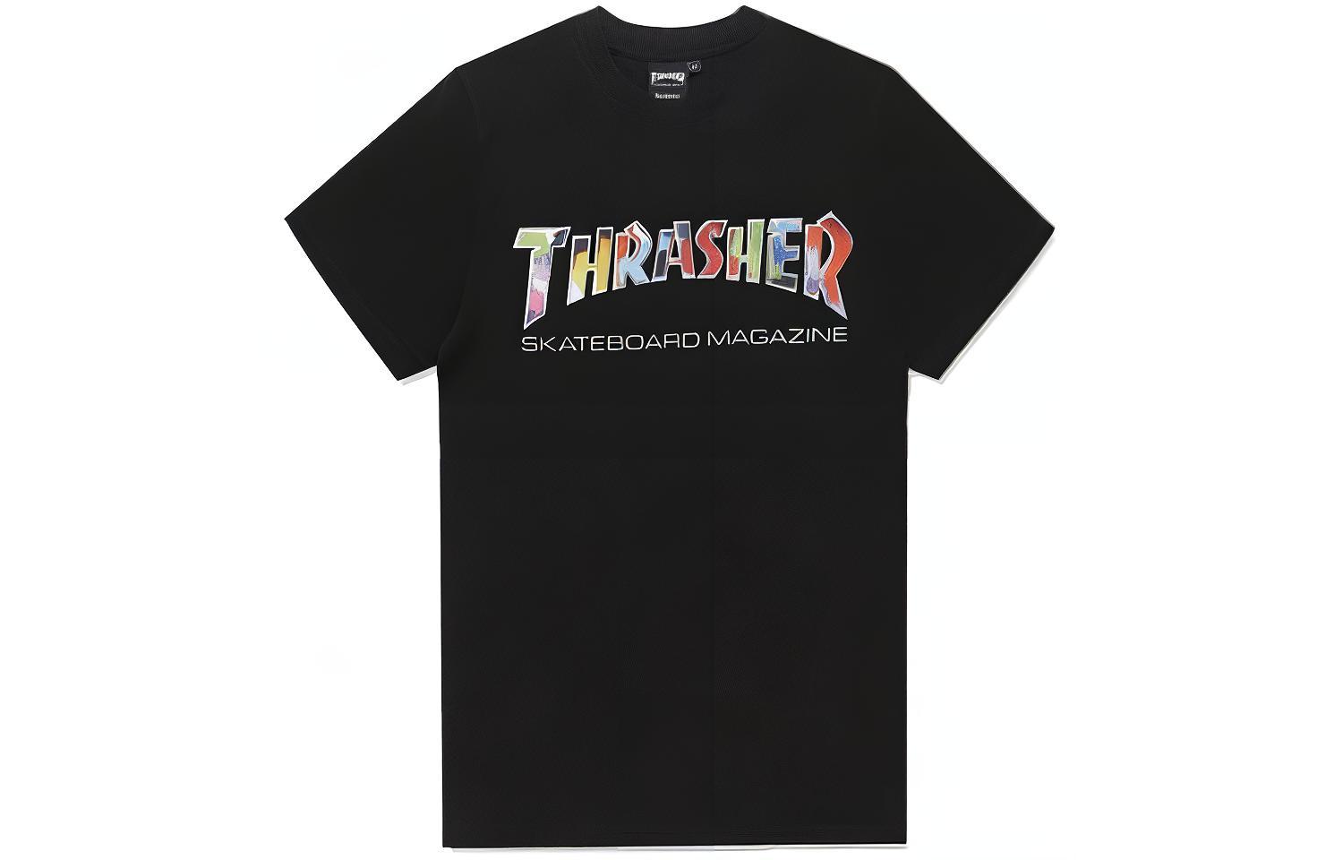 Футболка Thrasher Thrasher T (черный)