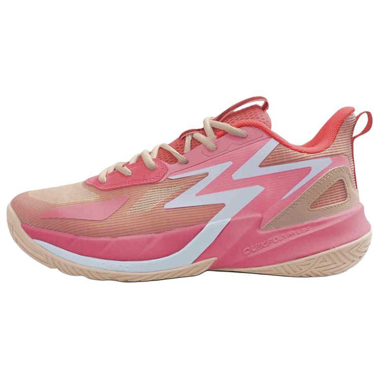 361° Abrasion Resistant Slip Resistant Low top Basketball Shoes Men’s Red