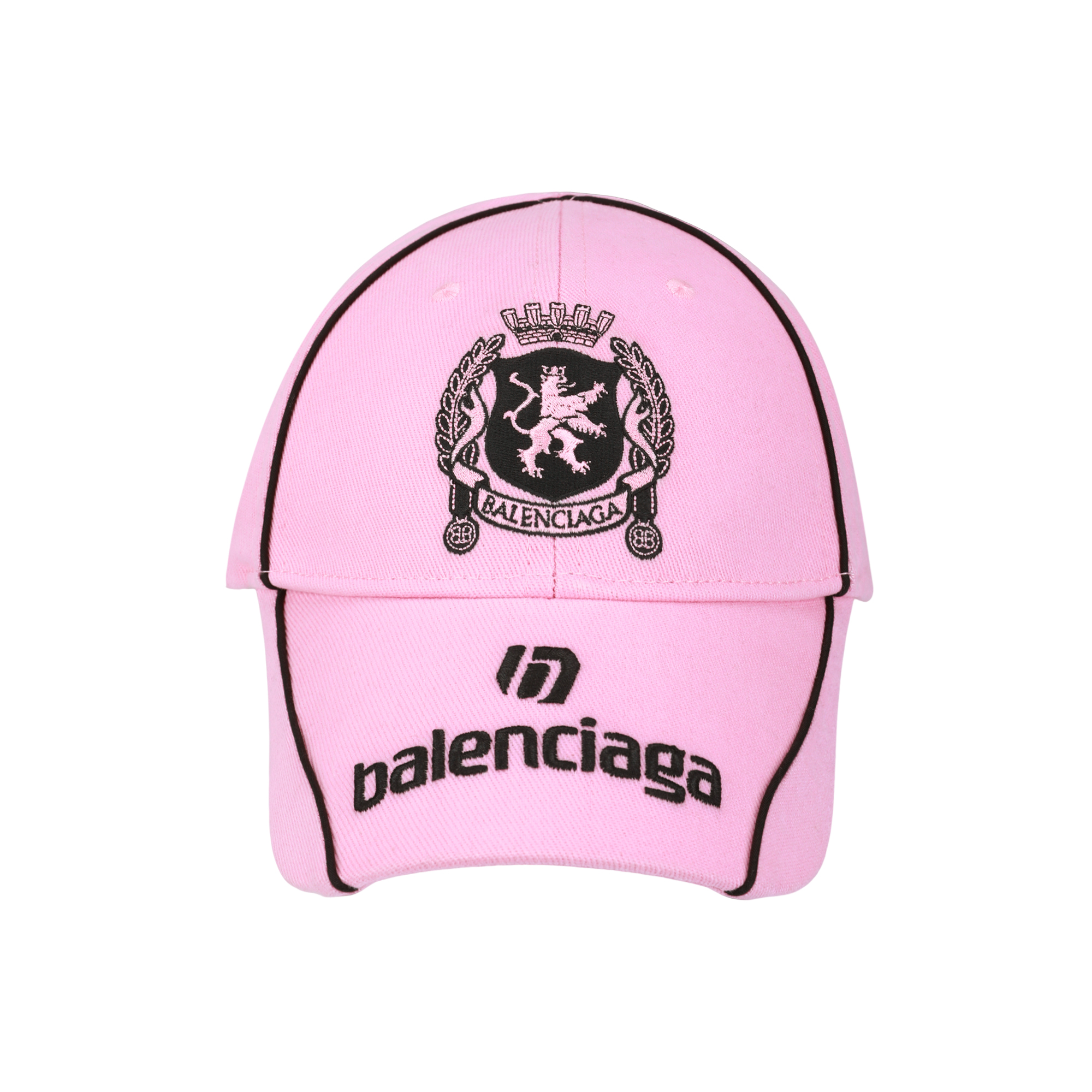 Унисекс кепка Balenciaga (розовая)