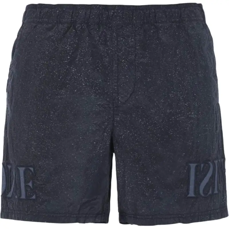 STONE ISLAND Swimming Shorts Men's Blue