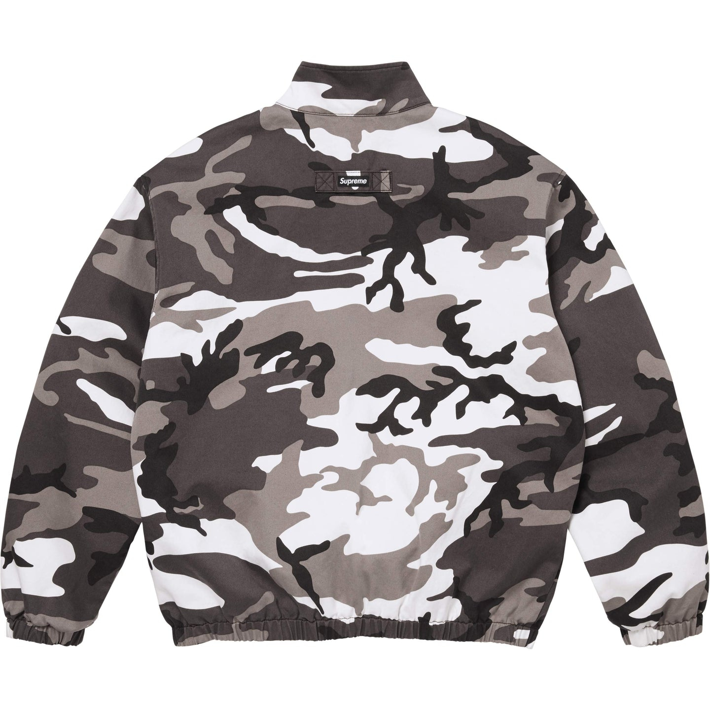 Куртка Supreme SS26 Week12 Harrington Jacket (черная) — фото 12