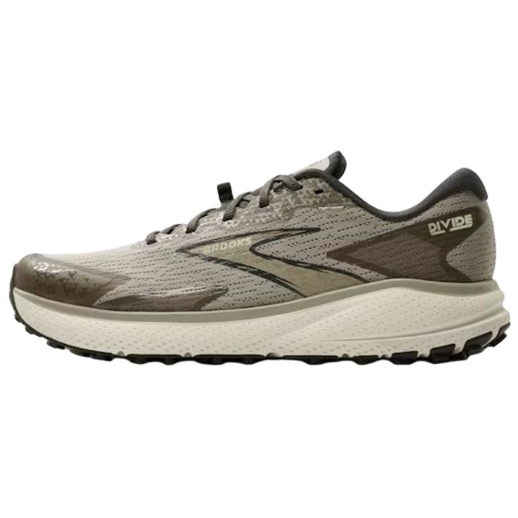 Brooks Fabric Cushioning Abrasion Resistant Breathable Cushioning Abrasion Resistant Breathable Low top Trail Running