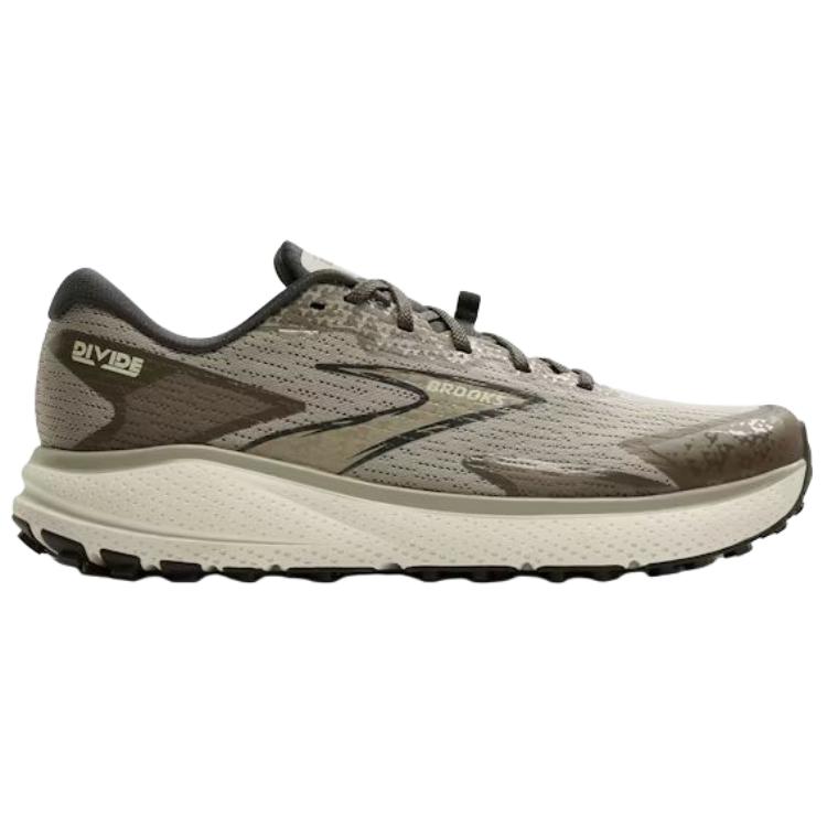 Brooks Fabric Cushioning Abrasion Resistant Breathable Cushioning Abrasion Resistant Breathable Low top Trail Running
