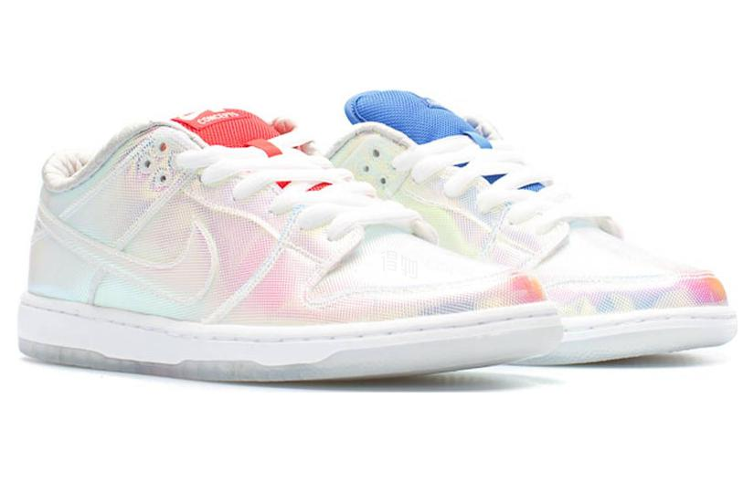 Мужские кеды Nike × Concepts Dunk SB Holy Grail (разноцветный) — фото 4