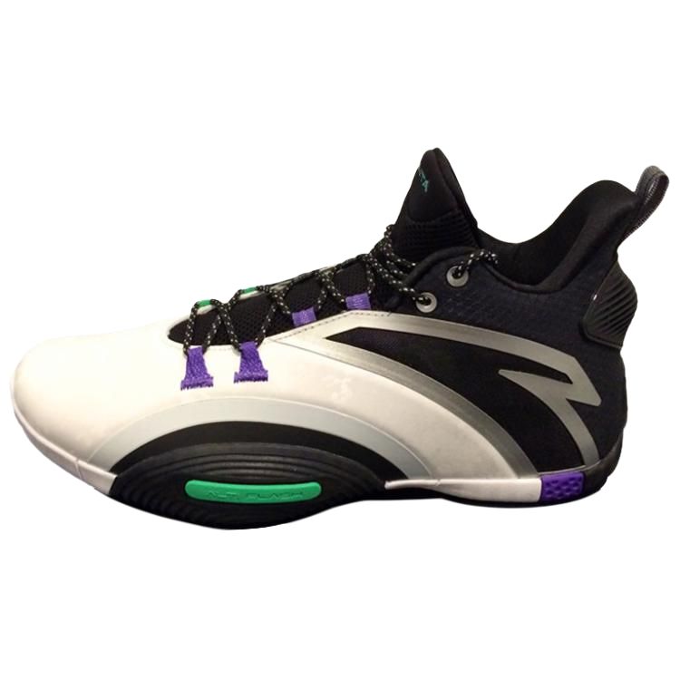Anta UFO3.0 Cushioning Slip Resistant Abrasion Resistant Breathable Mid top Basketball Shoes Men's