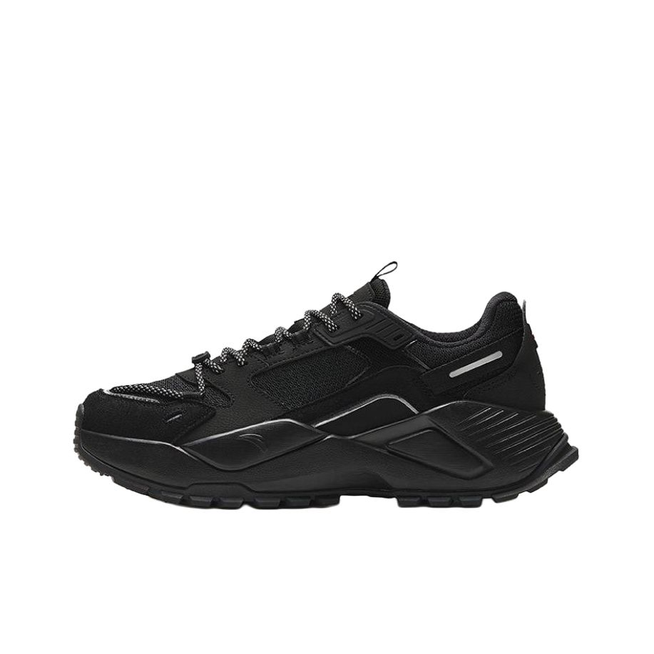 Anta Star River Cushioning, Wear Resistant Low top Chunky Sneakers Men's Black
