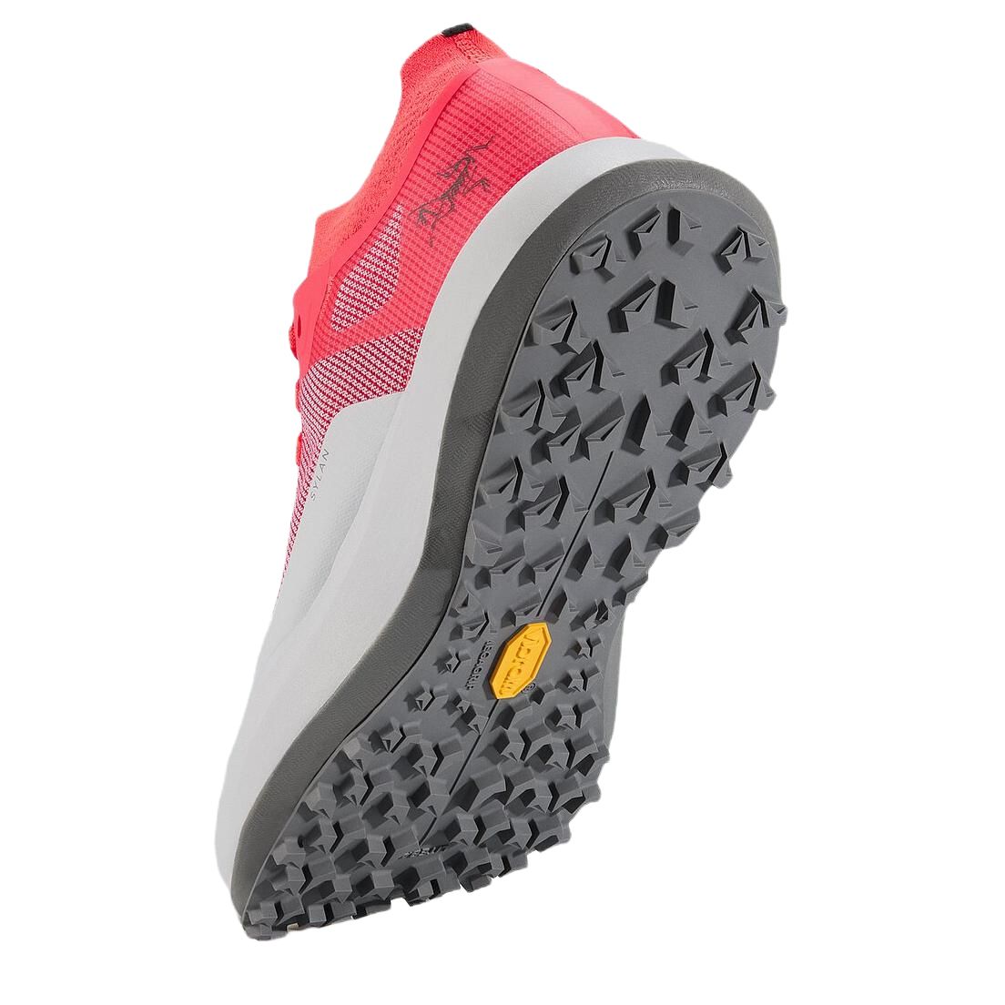 Arc’teryx SYLAN Trail Running Shoes Women’s Red White