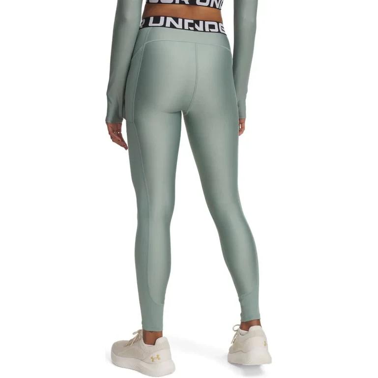 Under Armour HeatGear Yoga Pants Women’s Lime Green