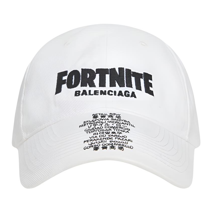 Сумка Balenciaga Epic Games Cap (белая)