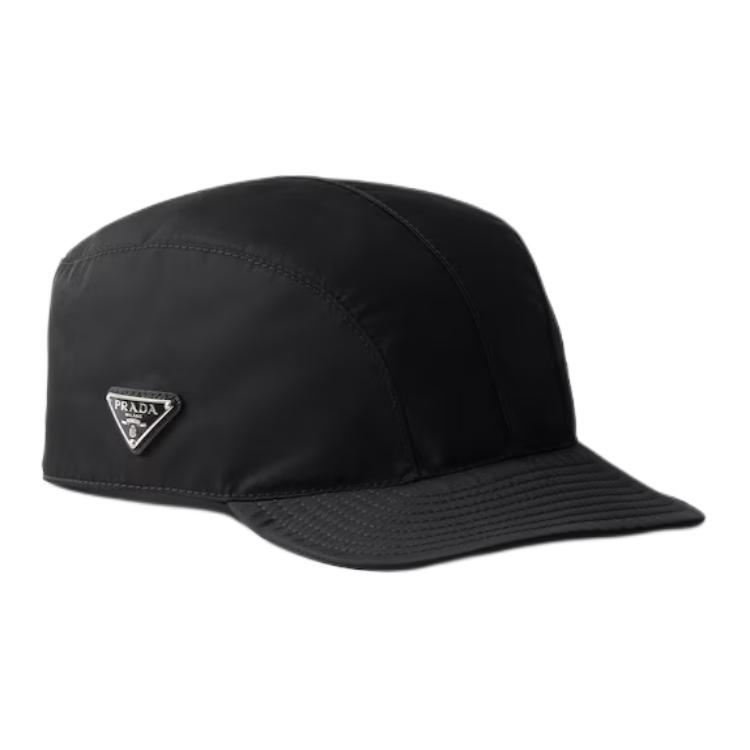 Женская кепка Prada PRADA (черная)
