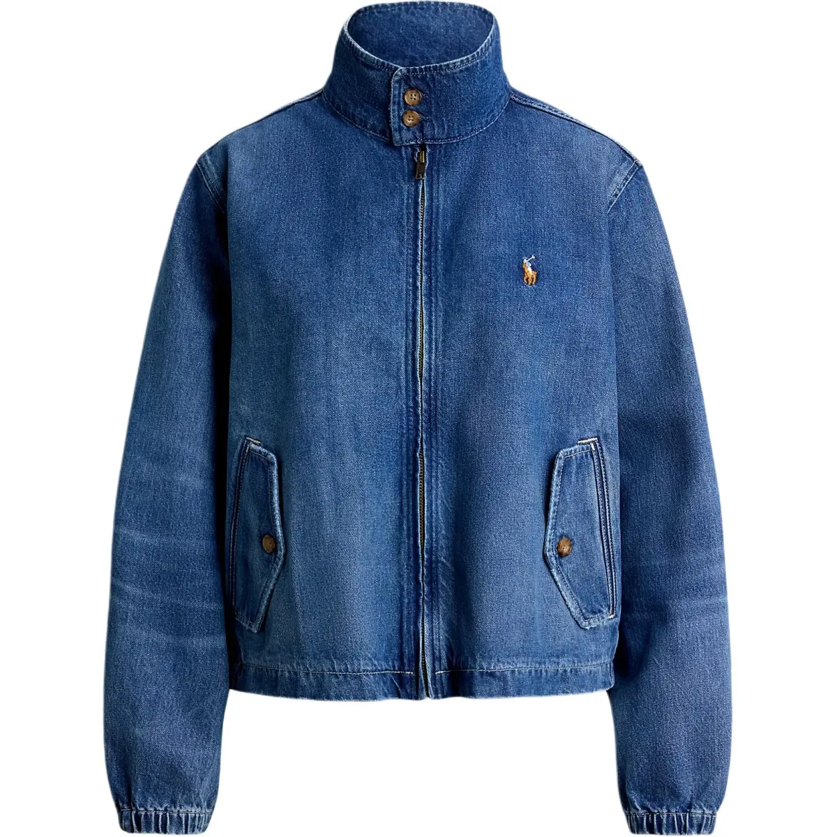 Polo Ralph Lauren FW25 Denim Jacket Loose Fit Women's