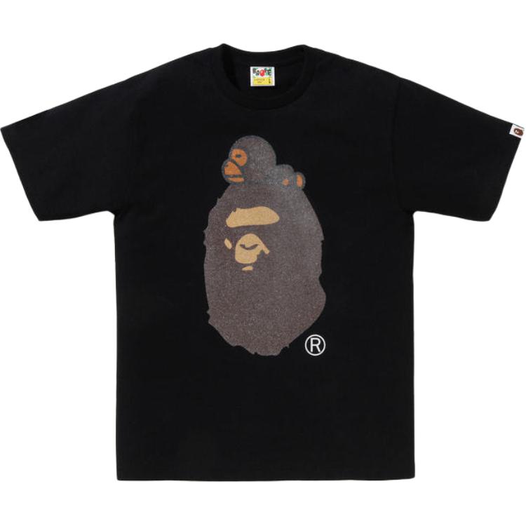 Мужская футболка A BATHING APE 0ZXTEM00210XQ (черная)