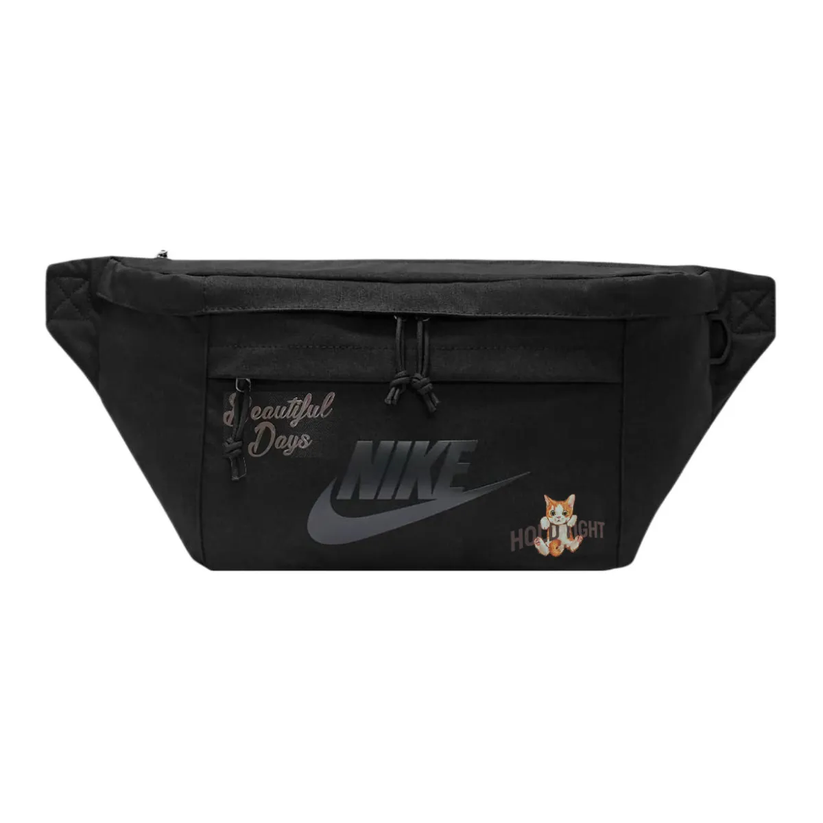 Nike Fabric Fanny Pack Regular Unisex Black