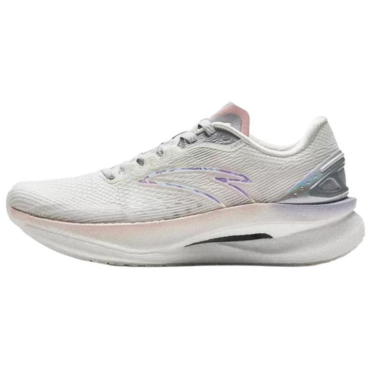 Anta Champion 2 Pro Nitrogen Technology Low top Running Shoes Women's White Silver