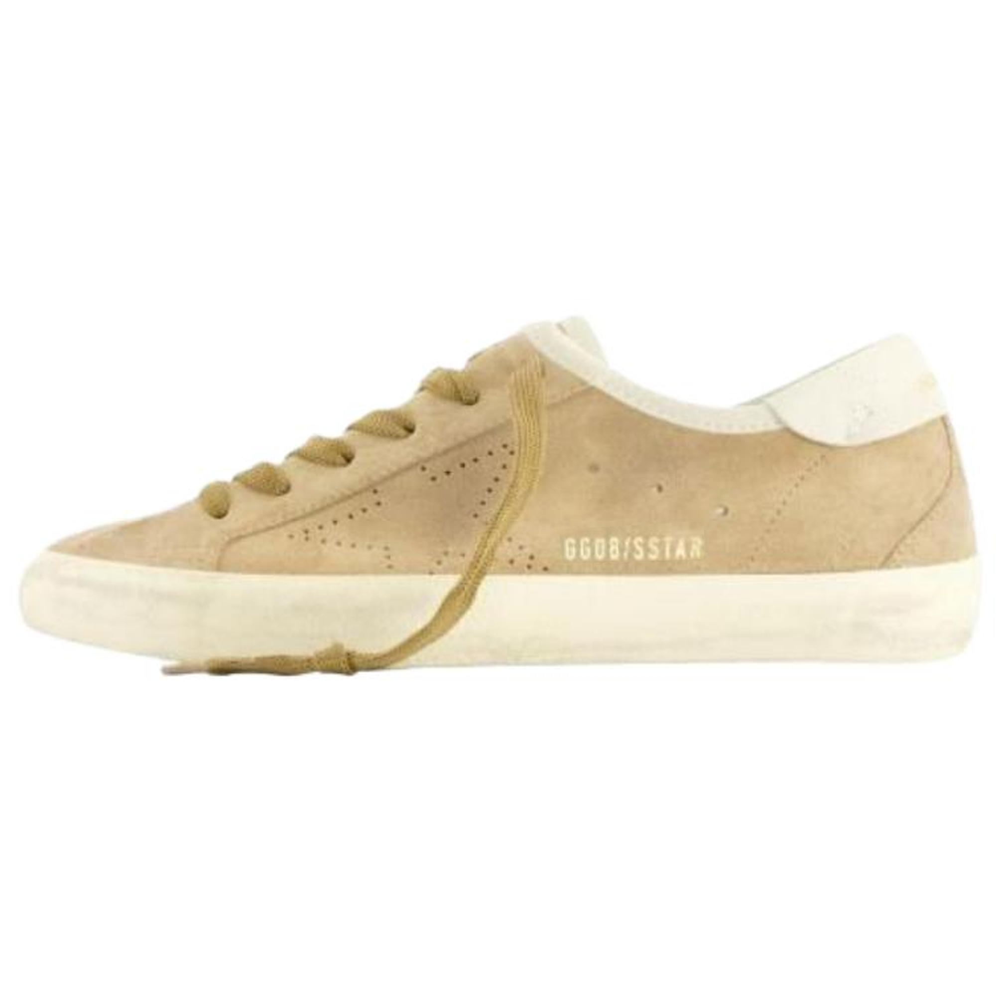 Женские кеды Golden Golden Goose (коричневые)