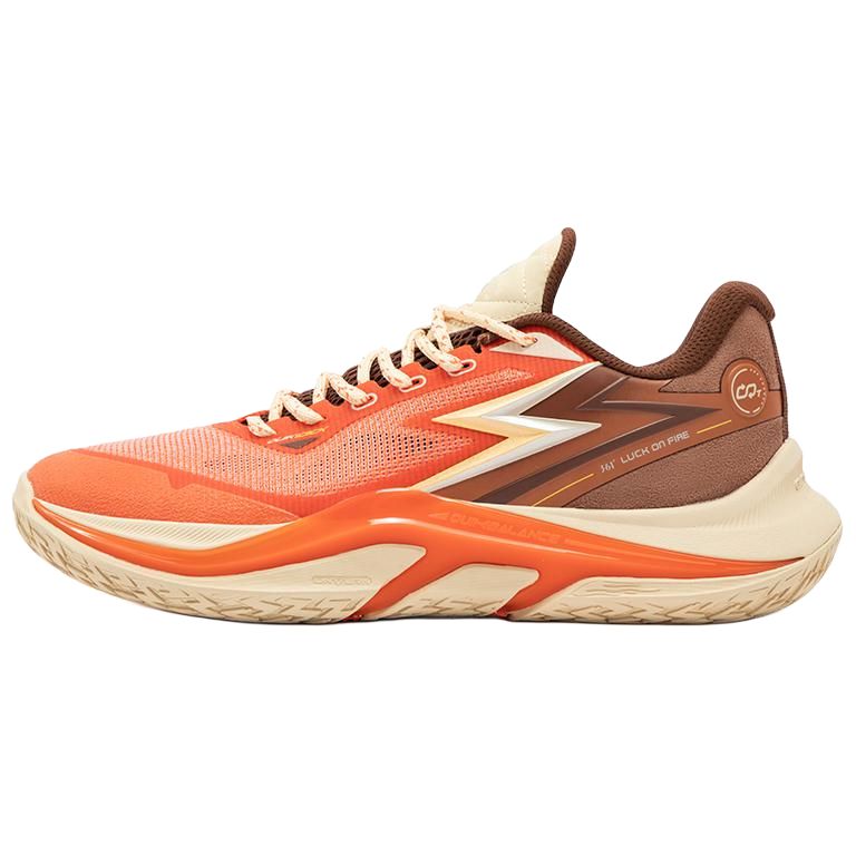 361° Low top Basketball Shoes Men’s Orange Brown