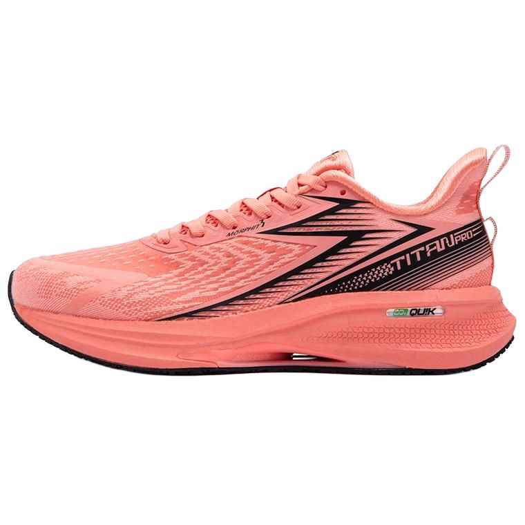 361° TITAN Ⅱ PRO Mesh Slip Resistant Abrasion Resistant Low top Running Shoes Women’s Orange Black