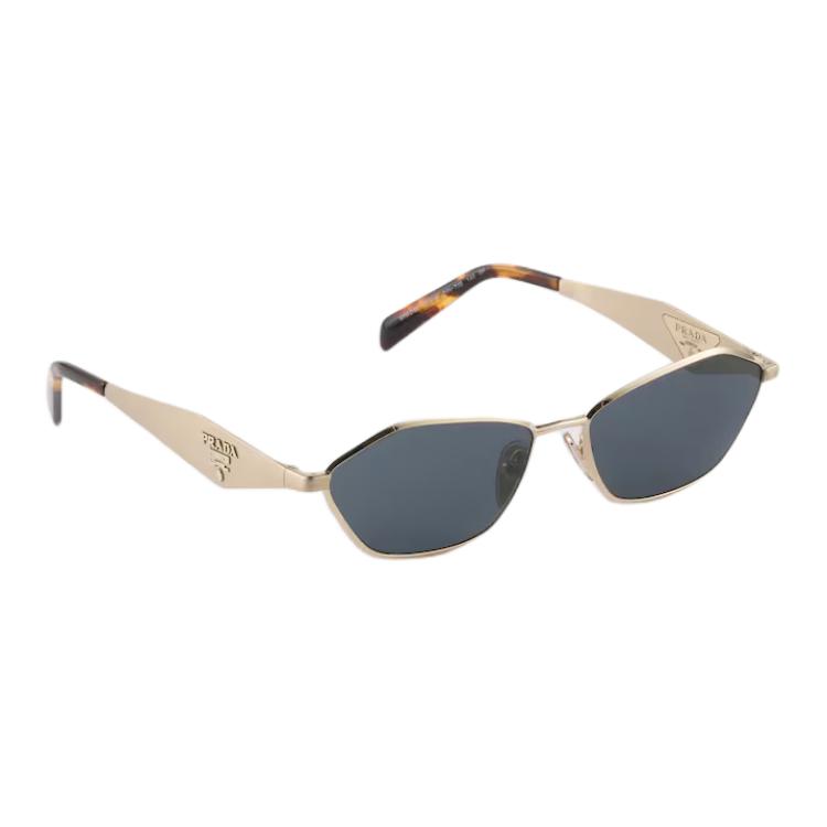 Женские очки Prada SPRD50_EZVN_FE70B_C_057 (светло-золотые)